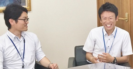 中途入社の先輩1