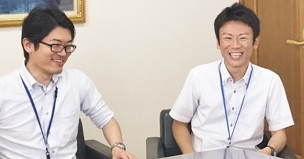 中途入社の先輩3